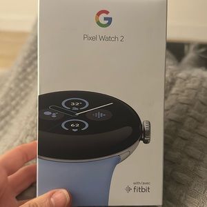 Google Pixel Watch 2 with Fitbit - Bay Blue